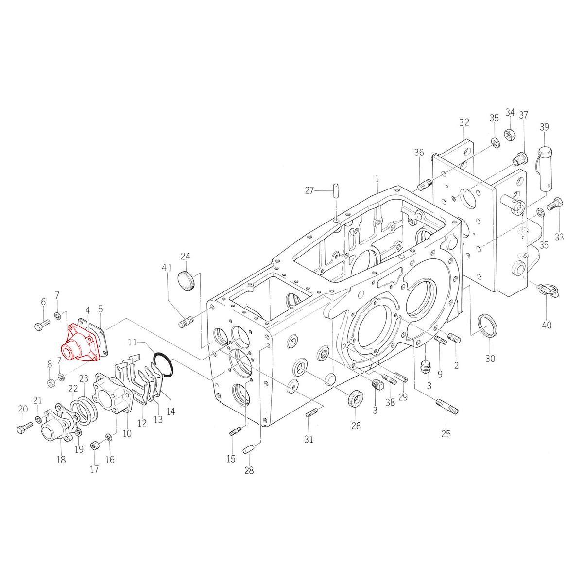 Βάση μπριζντιρέκ Iseki 1430-201-001-00. Ανταλλακτικά μεταχειρισμένα και καινούρια, εισαγόμενα από την Ιαπωνία σε άριστη κατάσταση. Βρείτε γνήσια - original και ιμιτασιόν - aftermarket ανταλλακτικά για όλα τα Iseki σε προσιτές τιμές.