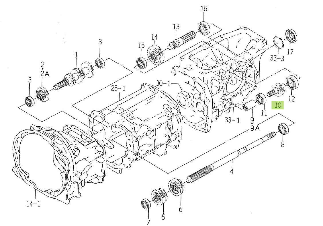 Άξονας Γρανάζι PTO 19 Δόντια Iseki 1650-219-006-10. Ανταλλακτικά μεταχειρισμένα και καινούρια, εισαγόμενα από την Ιαπωνία σε άριστη κατάσταση. Βρείτε γνήσια - original και ιμιτασιόν - aftermarket ανταλλακτικά για όλα τα Kubota σε προσιτές τιμές.
