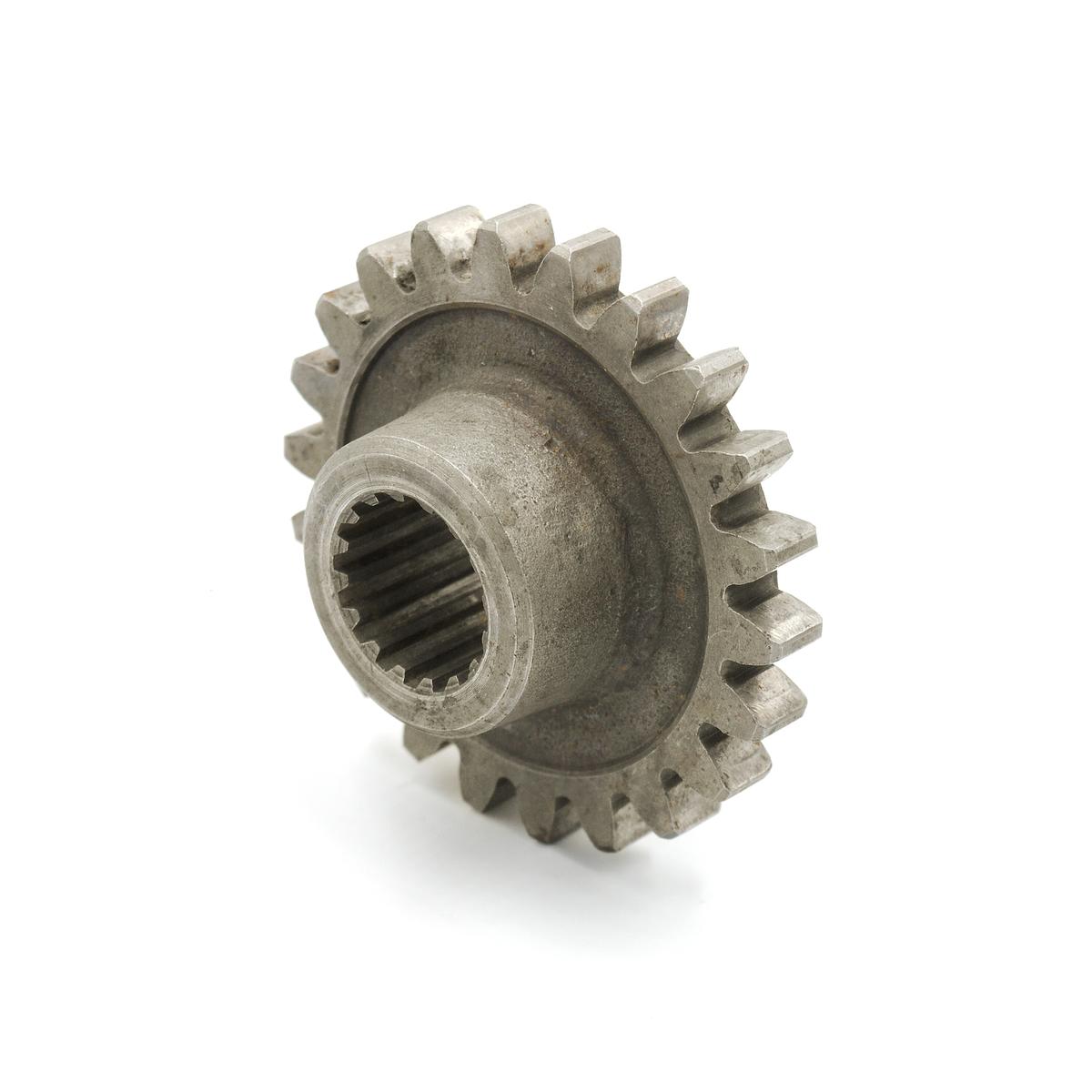 Γρανάζι 22 δόντια Kubota 66611-14452. Ανταλλακτικά μεταχειρισμένα και καινούρια, εισαγόμενα από την Ιαπωνία σε άριστη κατάσταση. Βρείτε γνήσια - original και ιμιτασιόν - aftermarket ανταλλακτικά για όλα τα τρακτέρ Kubota σε προσιτές τιμές.