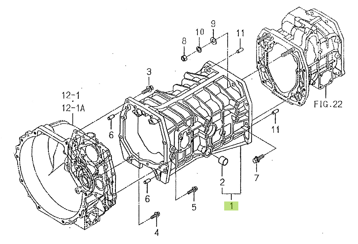 Κουτί Σασμάν Iseki 1716-130-200-10. Ανταλλακτικά μεταχειρισμένα και καινούρια, εισαγόμενα από την Ιαπωνία σε άριστη κατάσταση. Βρείτε γνήσια - original και ιμιτασιόν - aftermarket ανταλλακτικά για όλα τα Kubota σε προσιτές τιμές.