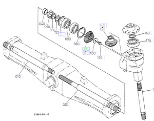 Γρανάζι 15 δόντια Kubota 33980-43240. Ανταλλακτικά μεταχειρισμένα και καινούρια, εισαγόμενα από την Ιαπωνία σε άριστη κατάσταση. Βρείτε γνήσια - original και ιμιτασιόν - aftermarket ανταλλακτικά για όλα τα Kubota σε προσιτές τιμές.