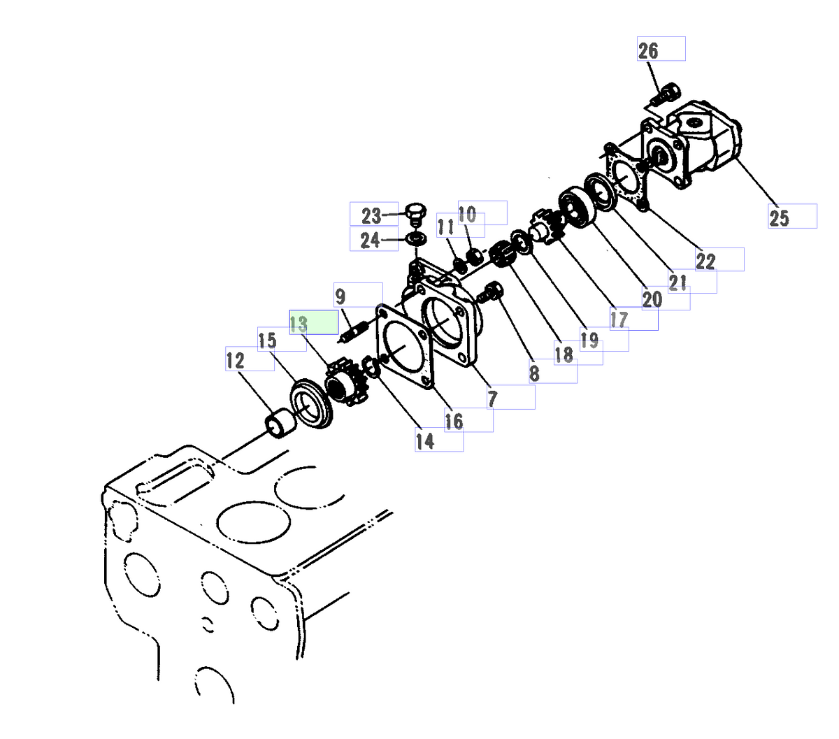 Γρανάζι Αντλίας Υδραυλικού 28 Δόντια Kubota 67810-36440. Ανταλλακτικά μεταχειρισμένα και καινούρια, εισαγόμενα από την Ιαπωνία σε άριστη κατάσταση. Βρείτε γνήσια - original και ιμιτασιόν - aftermarket ανταλλακτικά για όλα τα Kubota σε προσιτές τιμές.