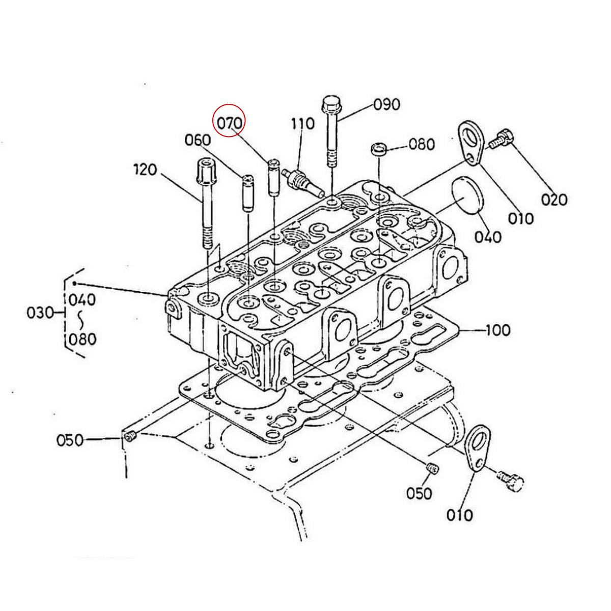 Kubota Οδηγός βαλβίδων 16241-13560. Ανταλλακτικά μεταχειρισμένα και καινούρια, εισαγόμενα από την Ιαπωνία σε άριστη κατάσταση. Βρείτε γνήσια - original και ιμιτασιόν - aftermarket ανταλλακτικά για όλα τα Kubota σε προσιτές τιμές.