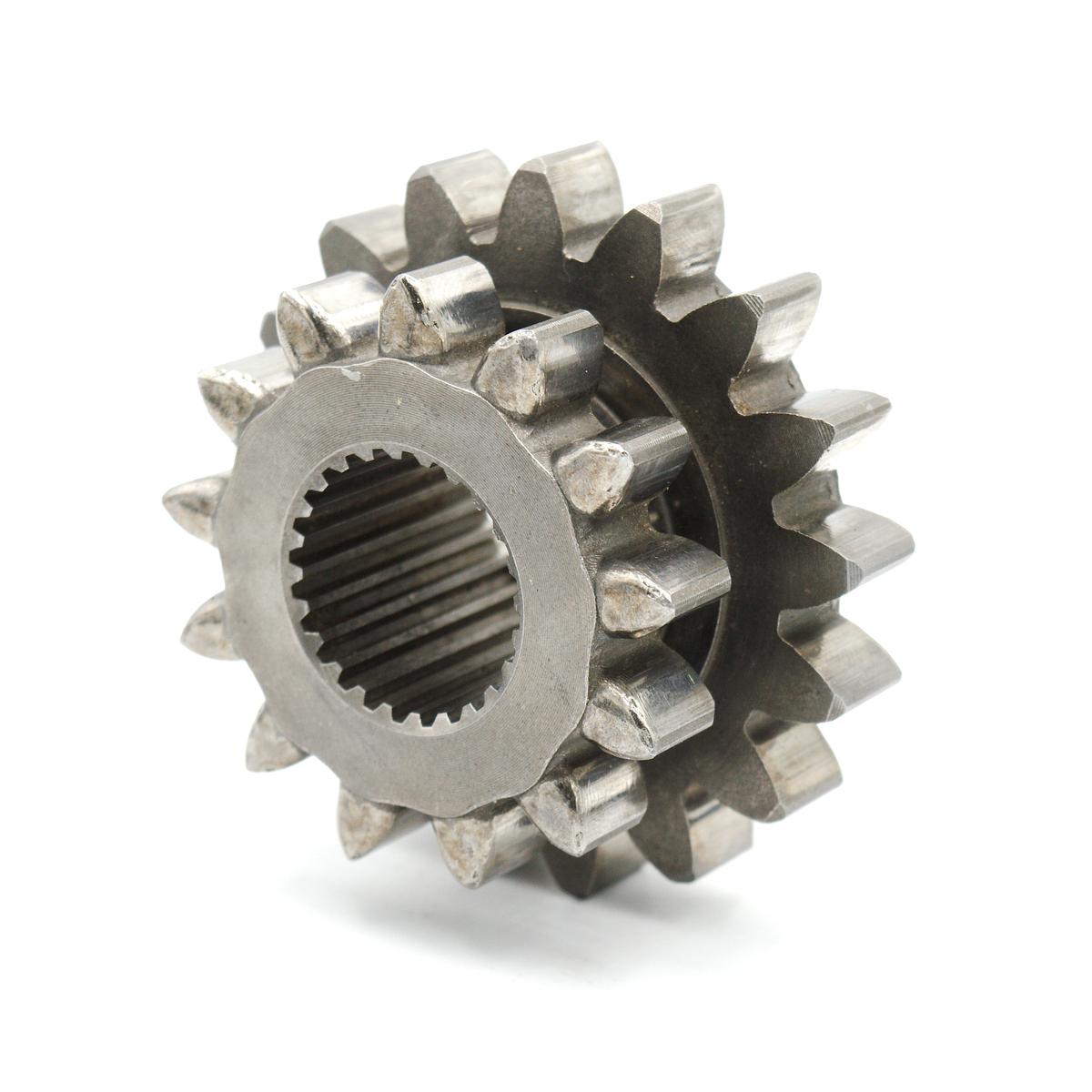 Γρανάζι 13-17 δόντια Kubota 67156-14440. Ανταλλακτικά μεταχειρισμένα και καινούρια, εισαγόμενα από την Ιαπωνία σε άριστη κατάσταση. Βρείτε γνήσια - original και ιμιτασιόν - aftermarket ανταλλακτικά για όλα τα τρακτέρ Kubota σε προσιτές τιμές.