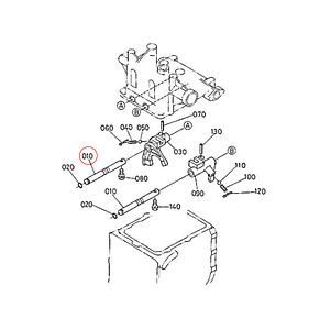 Kubota Άξονας φουρκέτας 67950-18110. Ανταλλακτικά μεταχειρισμένα και καινούρια, εισαγόμενα από την Ιαπωνία σε άριστη κατάσταση. Βρείτε γνήσια - original και ιμιτασιόν - aftermarket ανταλλακτικά για όλα τα Kubota σε προσιτές τιμές.