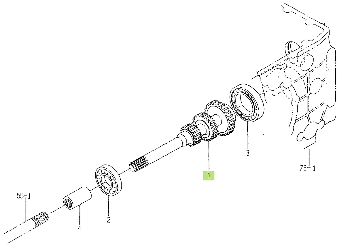 Άξονας Γρανάζι PTO 17-21-29 Δόντια Iseki 1617-243-001-00. Ανταλλακτικά μεταχειρισμένα και καινούρια, εισαγόμενα από την Ιαπωνία σε άριστη κατάσταση. Βρείτε γνήσια - original και ιμιτασιόν - aftermarket ανταλλακτικά για όλα τα Kubota σε προσιτές τιμές.