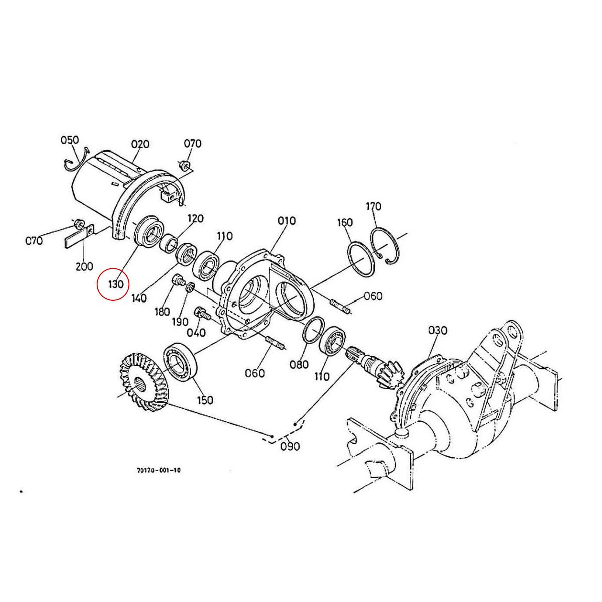 Kubota Τσιμούχα 70172-51260. Ανταλλακτικά μεταχειρισμένα και καινούρια, εισαγόμενα από την Ιαπωνία σε άριστη κατάσταση. Βρείτε γνήσια - original και ιμιτασιόν - aftermarket ανταλλακτικά για όλα τα Kubota σε προσιτές τιμές.