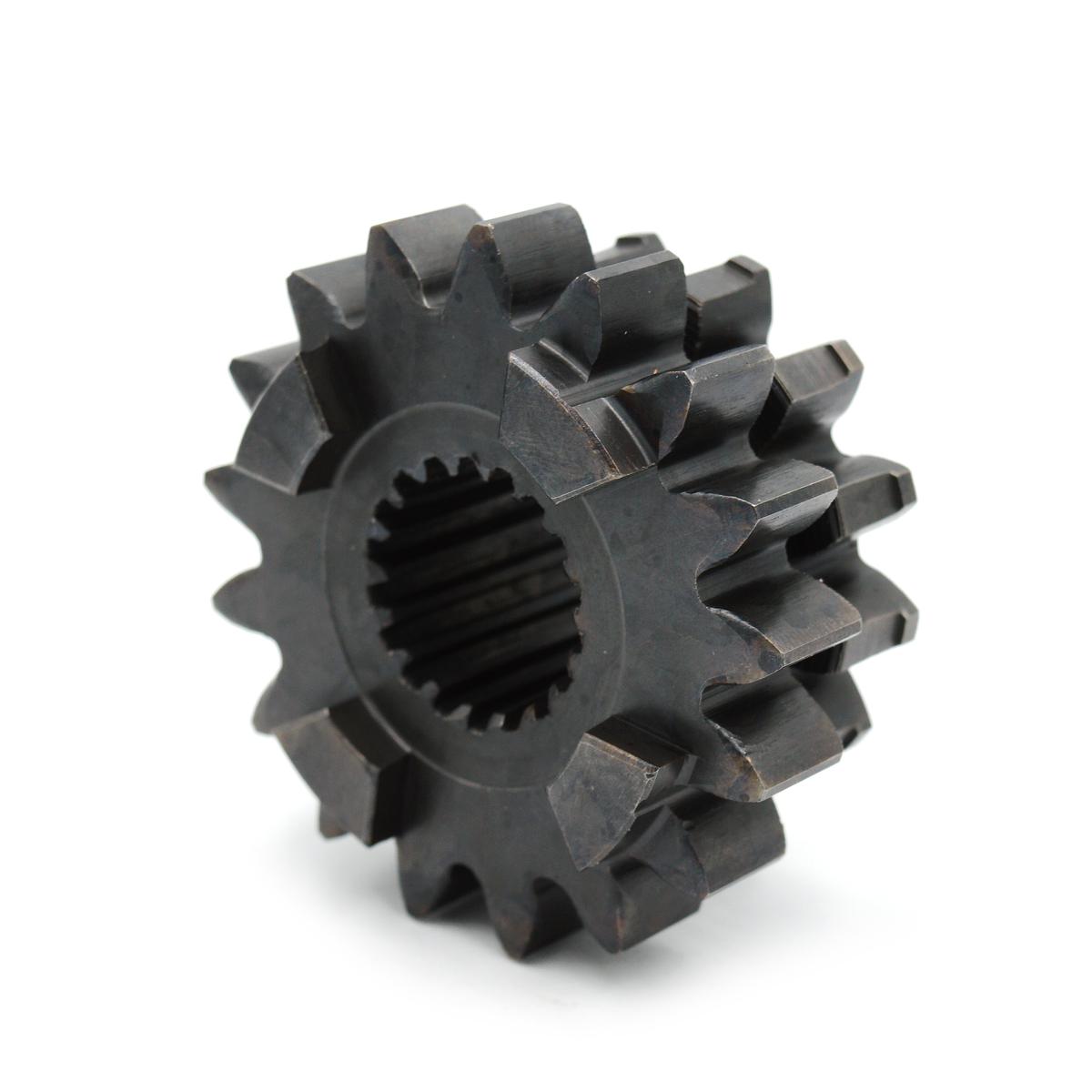 Γρανάζι 13-17 δόντια Kubota 67156-14320. Ανταλλακτικά μεταχειρισμένα και καινούρια, εισαγόμενα από την Ιαπωνία σε άριστη κατάσταση. Βρείτε γνήσια - original και ιμιτασιόν - aftermarket ανταλλακτικά για όλα τα τρακτέρ Kubota σε προσιτές τιμές.