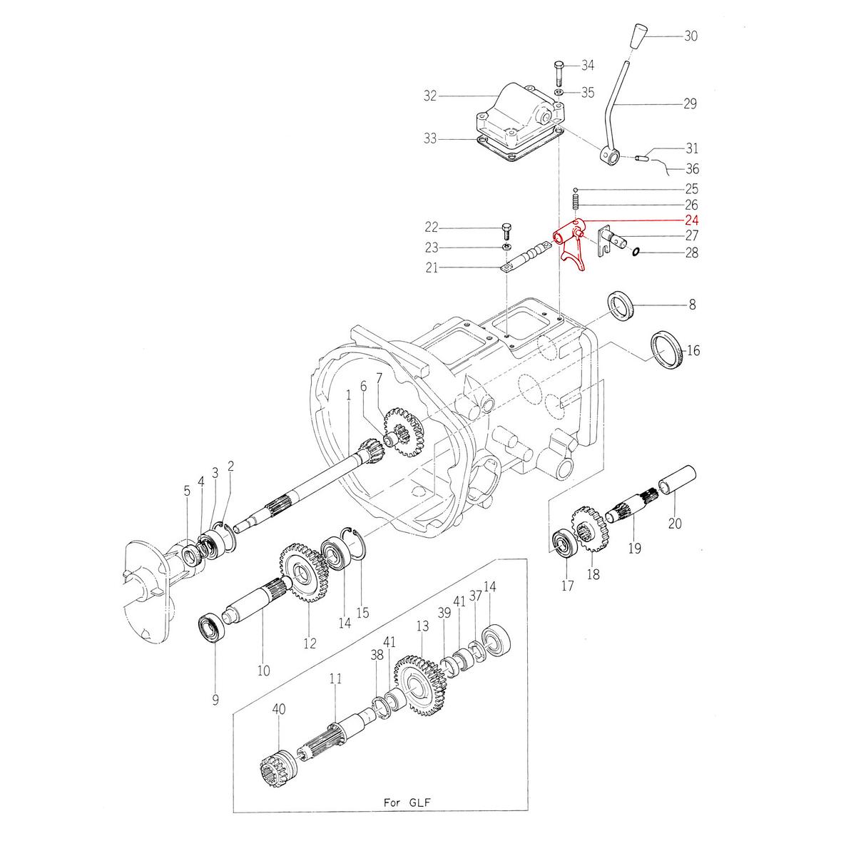 Φουρκέτα έρπουσας Iseki 1430-121-013-00. Ανταλλακτικά μεταχειρισμένα και καινούρια, εισαγόμενα από την Ιαπωνία σε άριστη κατάσταση. Βρείτε γνήσια - original και ιμιτασιόν - aftermarket ανταλλακτικά για όλα τα Iseki σε προσιτές τιμές.