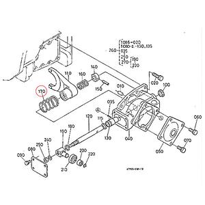 Kubota Ελατήριο 67950-76560. Ανταλλακτικά μεταχειρισμένα και καινούρια, εισαγόμενα από την Ιαπωνία σε άριστη κατάσταση. Βρείτε γνήσια - original και ιμιτασιόν - aftermarket ανταλλακτικά για όλα τα Kubota σε προσιτές τιμές.