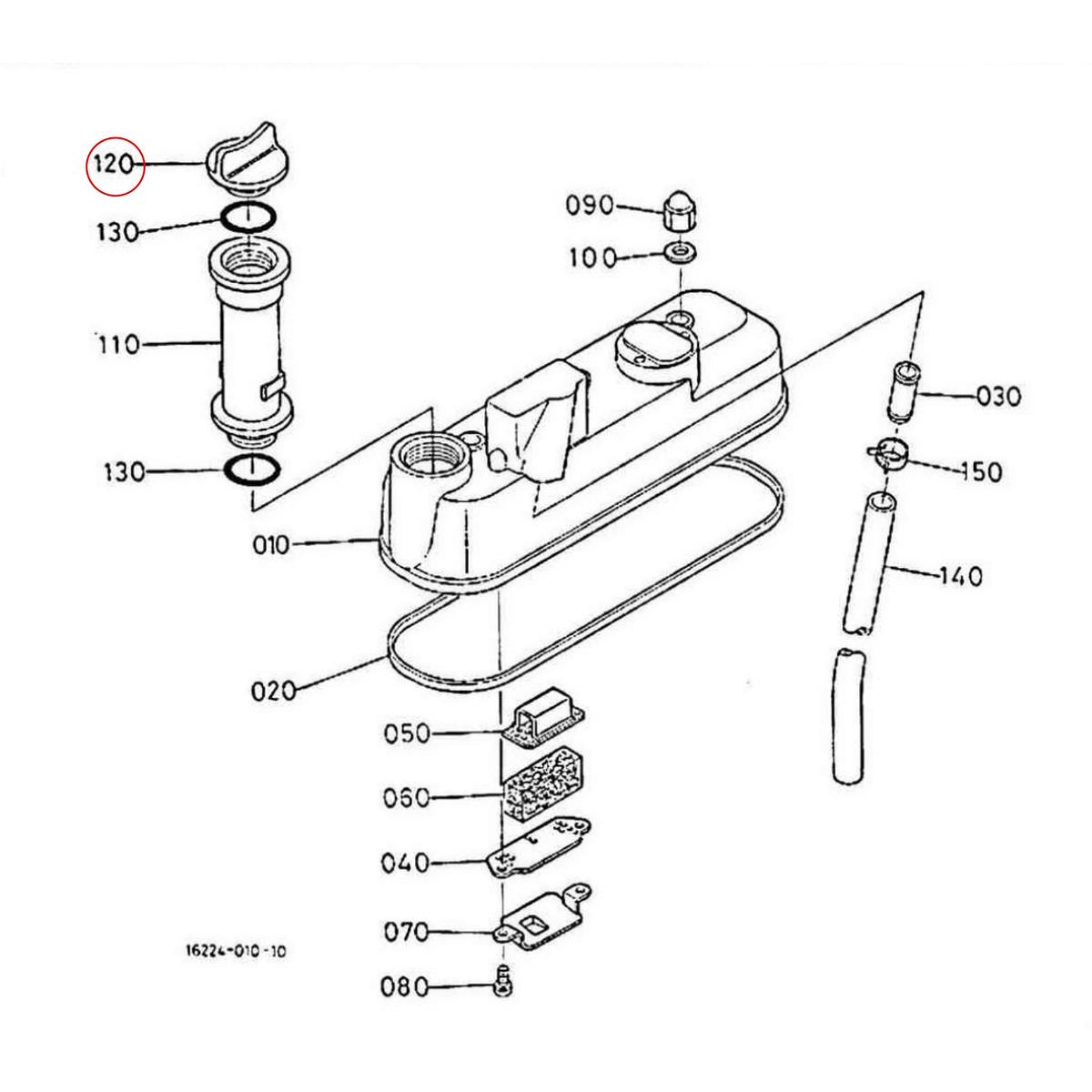 Kubota Τάπα λαδιού 15221-33140. Ανταλλακτικά μεταχειρισμένα και καινούρια, εισαγόμενα από την Ιαπωνία σε άριστη κατάσταση. Βρείτε γνήσια - original και ιμιτασιόν - aftermarket ανταλλακτικά για όλα τα Kubota σε προσιτές τιμές.
