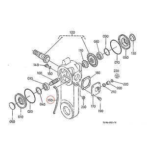 Kubota Εντατήρας καδένας 70180-51260. Ανταλλακτικά μεταχειρισμένα και καινούρια, εισαγόμενα από την Ιαπωνία σε άριστη κατάσταση. Βρείτε γνήσια - original και ιμιτασιόν - aftermarket ανταλλακτικά για όλα τα Kubota σε προσιτές τιμές.
