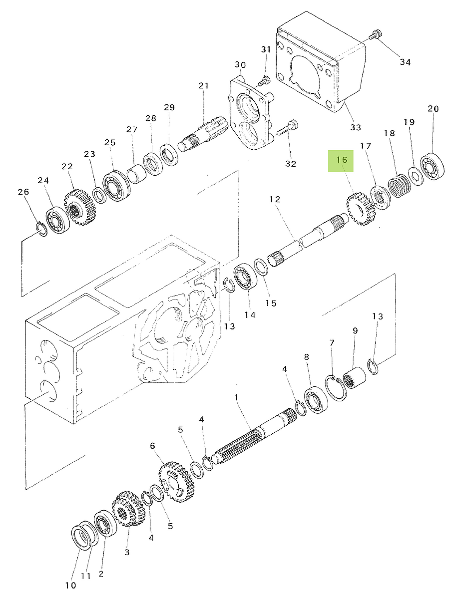 Γρανάζι 23 Δόντια Mitsubishi 1974-1613-000. Ανταλλακτικά μεταχειρισμένα και καινούρια, εισαγόμενα από την Ιαπωνία σε άριστη κατάσταση. Βρείτε γνήσια - original και ιμιτασιόν - aftermarket ανταλλακτικά για όλα τα Kubota σε προσιτές τιμές.
