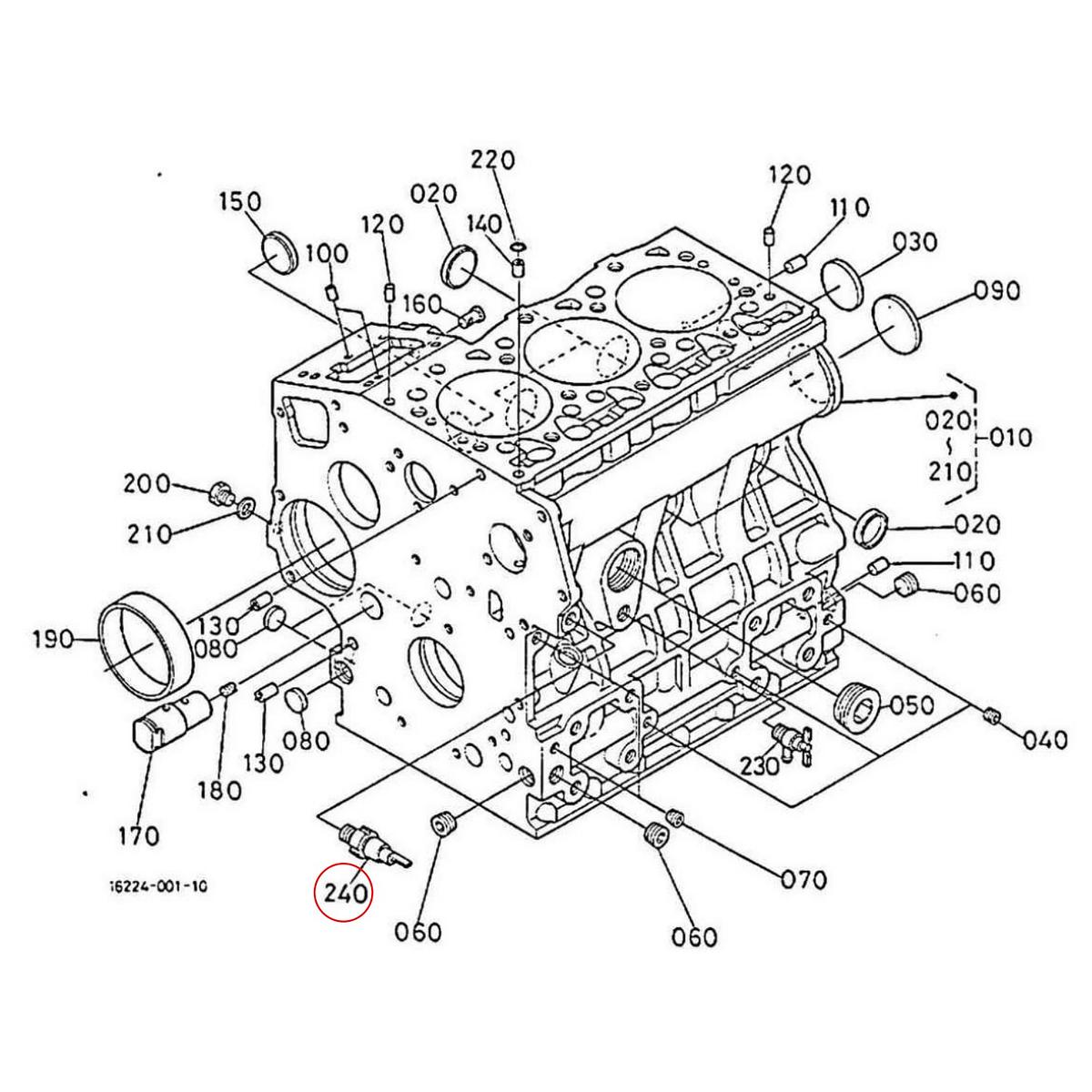 Kubota Φούσκα λαδιού 15531-39010. Ανταλλακτικά μεταχειρισμένα και καινούρια, εισαγόμενα από την Ιαπωνία σε άριστη κατάσταση. Βρείτε γνήσια - original και ιμιτασιόν - aftermarket ανταλλακτικά για όλα τα Kubota σε προσιτές τιμές.