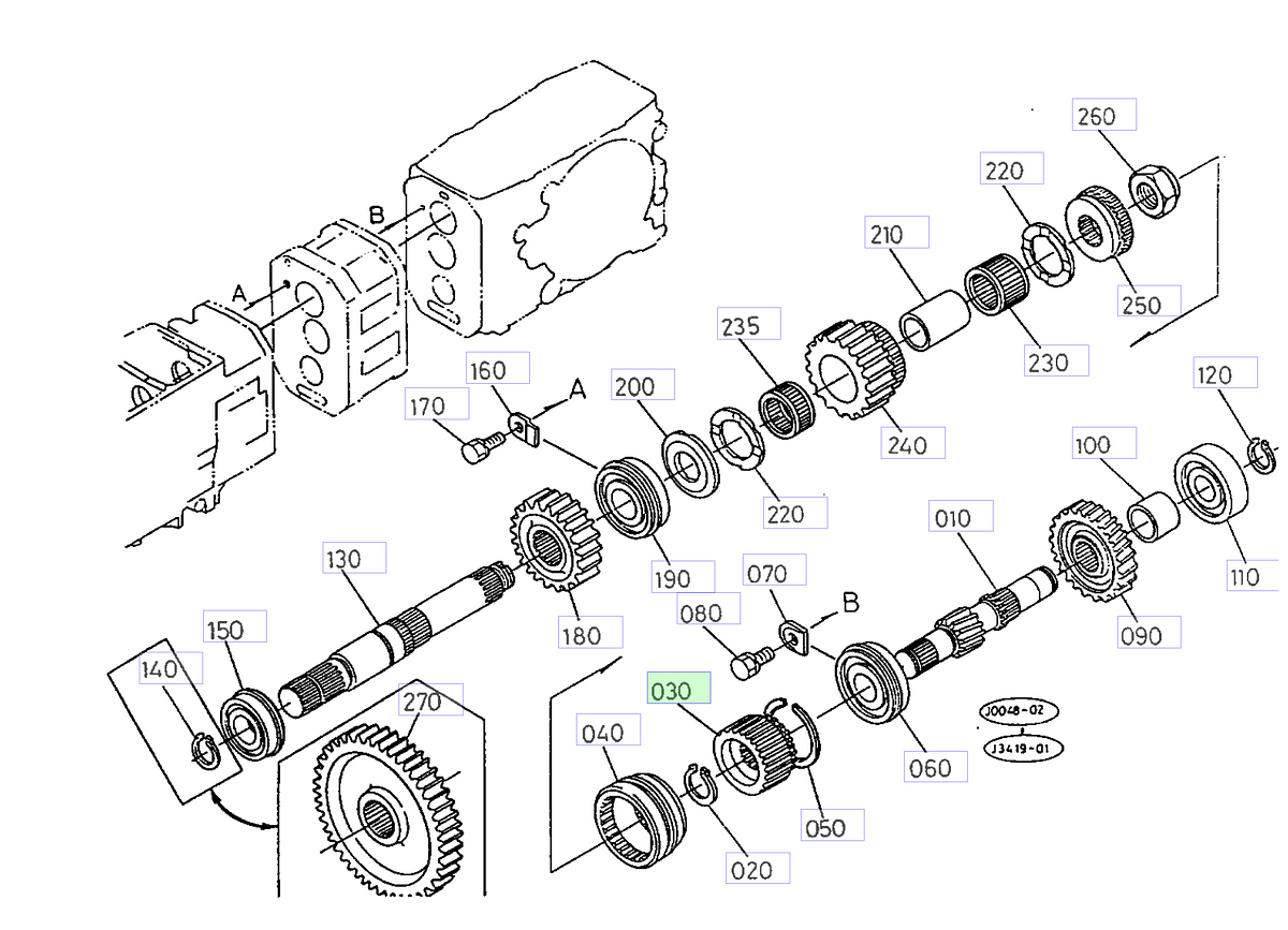 Γρανάζι Κόμπλέρ Σασμάν Kubota 35260-23270. Ανταλλακτικά μεταχειρισμένα και καινούρια, εισαγόμενα από την Ιαπωνία σε άριστη κατάσταση. Βρείτε γνήσια - original και ιμιτασιόν - aftermarket ανταλλακτικά για όλα τα Kubota σε προσιτές τιμές.