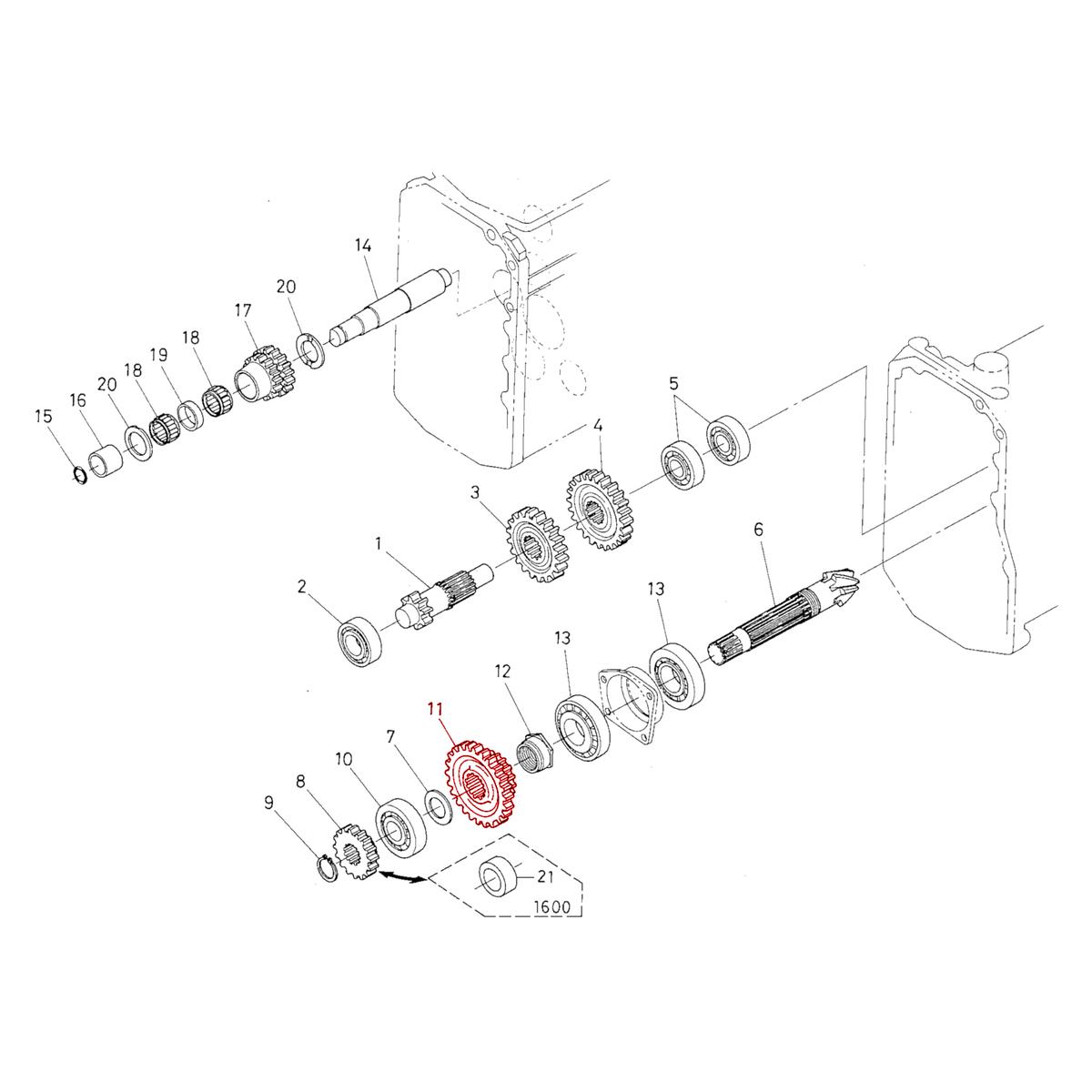 Γρανάζι 15-29 δόντια Kubota 67111-15360. Ανταλλακτικά μεταχειρισμένα και καινούρια, εισαγόμενα από την Ιαπωνία σε άριστη κατάσταση. Βρείτε γνήσια - original και ιμιτασιόν - aftermarket ανταλλακτικά για όλα τα τρακτέρ Kubota σε προσιτές τιμές.