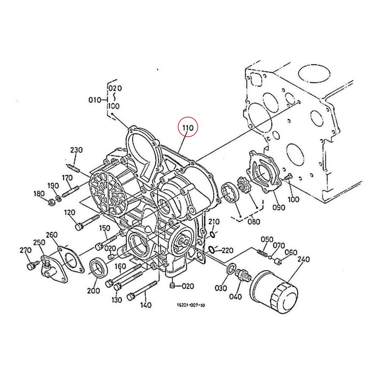 Kubota Φλάντζα καθρέπτη 16299-04130. Ανταλλακτικά μεταχειρισμένα και καινούρια, εισαγόμενα από την Ιαπωνία σε άριστη κατάσταση. Βρείτε γνήσια - original και ιμιτασιόν - aftermarket ανταλλακτικά για όλα τα Kubota σε προσιτές τιμές.