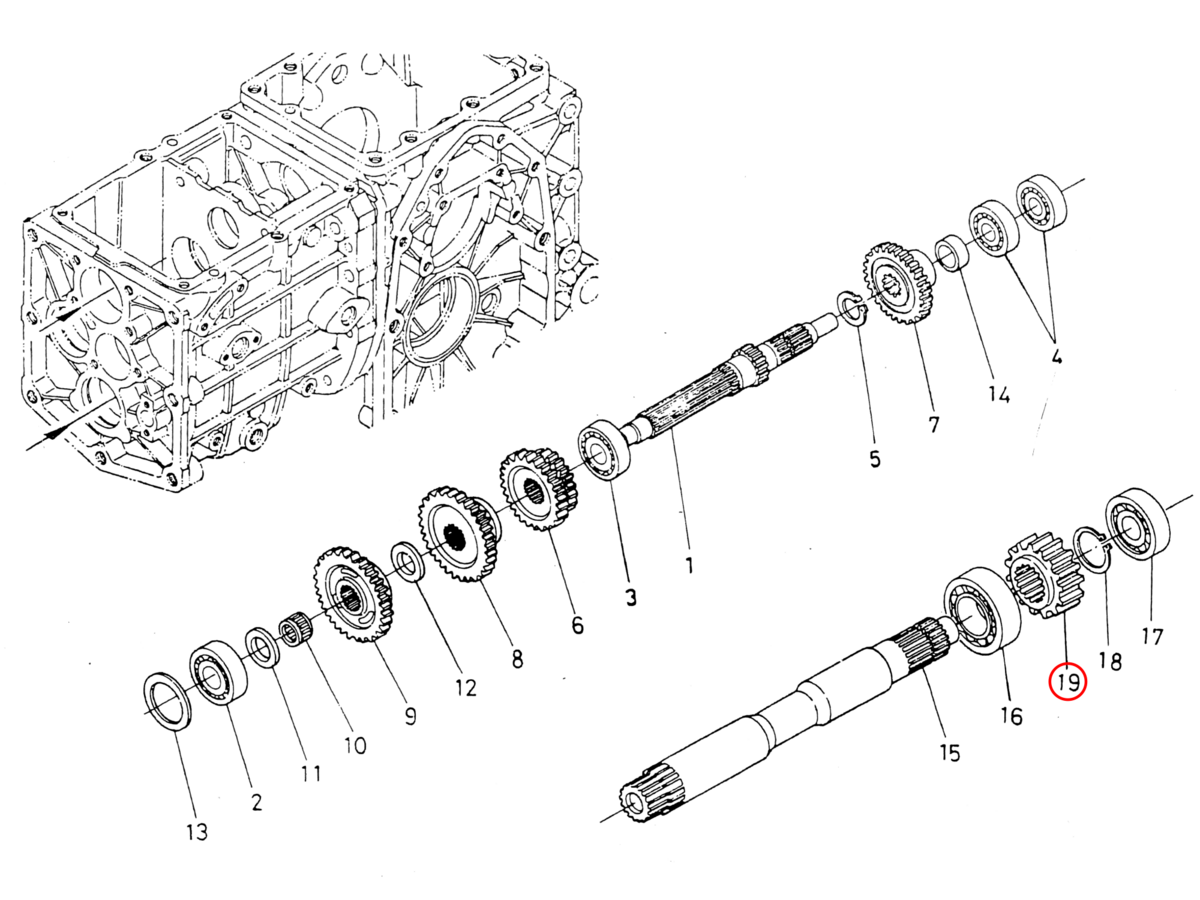 Γρανάζι P.T.O. 14 δόντια Kubota: 67311-14540. Ανταλλακτικά μεταχειρισμένα και καινούρια, εισαγόμενα από την Ιαπωνία σε άριστη κατάσταση. Βρείτε γνήσια - original και ιμιτασιόν - aftermarket ανταλλακτικά για όλα τα Kubota σε προσιτές τιμές.