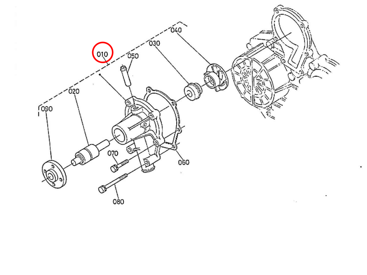Αντλία νερού Kubota: 16251-73030. Ανταλλακτικά μεταχειρισμένα και καινούρια, εισαγόμενα από την Ιαπωνία σε άριστη κατάσταση. Βρείτε γνήσια - original και ιμιτασιόν - aftermarket ανταλλακτικά για όλα τα Kubota σε προσιτές τιμές.
