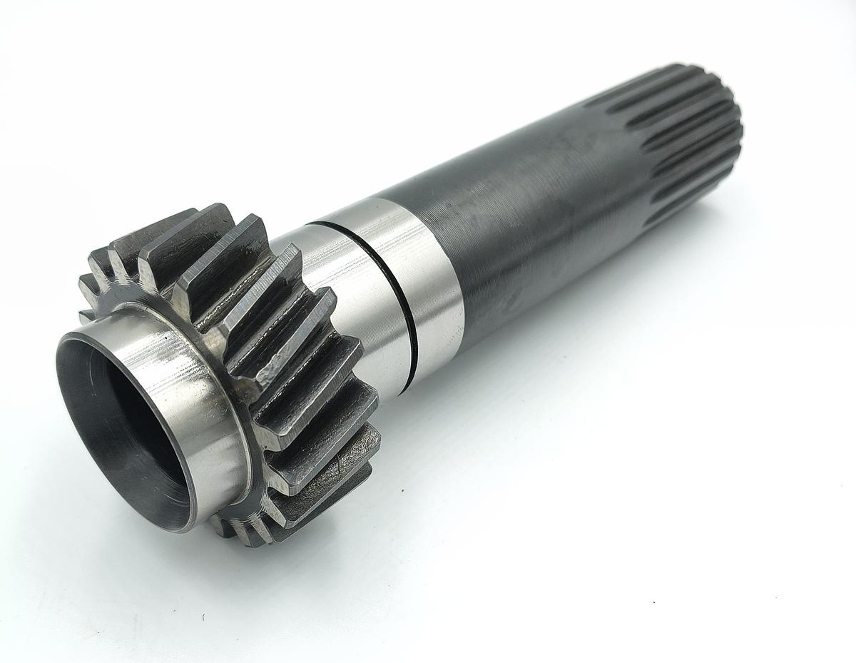 Shaft Holow 19 Teeth Iseki 1561-207-002-30. Used and new spare parts, imported from Japan in excellent condition. Find genuine - original and aftermarket spare parts for all Iseki tractors at affordable prices.