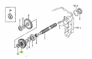 Γρανάζι PTO 38-31 Δόντια Iseki 1678-244-001-00. Ανταλλακτικά μεταχειρισμένα και καινούρια, εισαγόμενα από την Ιαπωνία σε άριστη κατάσταση. Βρείτε γνήσια - original και ιμιτασιόν - aftermarket ανταλλακτικά για όλα τα Kubota σε προσιτές τιμές.