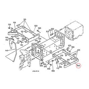 Kubota Πλαίσιο αριστερό 67950-51130. Ανταλλακτικά μεταχειρισμένα και καινούρια, εισαγόμενα από την Ιαπωνία σε άριστη κατάσταση. Βρείτε γνήσια - original και ιμιτασιόν - aftermarket ανταλλακτικά για όλα τα Kubota σε προσιτές τιμές.