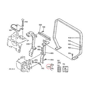 Kubota Roll bar 96315-46100. Ανταλλακτικά μεταχειρισμένα και καινούρια, εισαγόμενα από την Ιαπωνία σε άριστη κατάσταση. Βρείτε γνήσια - original και ιμιτασιόν - aftermarket ανταλλακτικά για όλα τα Kubota σε προσιτές τιμές.