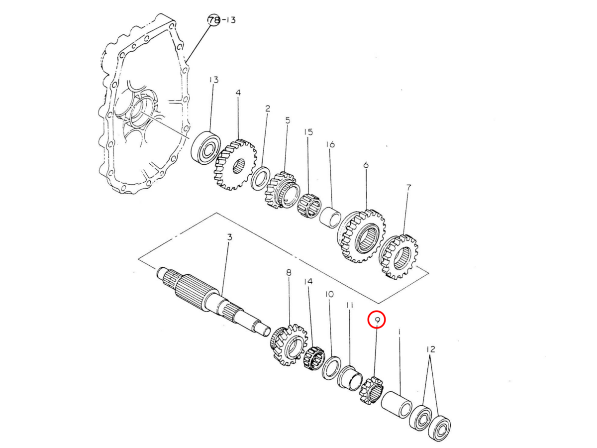Γρανάζι 15 δόντια Yanmar: 194940-25270. Ανταλλακτικά μεταχειρισμένα και καινούρια, εισαγόμενα από την Ιαπωνία σε άριστη κατάσταση. Βρείτε γνήσια - original και ιμιτασιόν - aftermarket ανταλλακτικά για όλα τα Yanmar σε προσιτές τιμές.