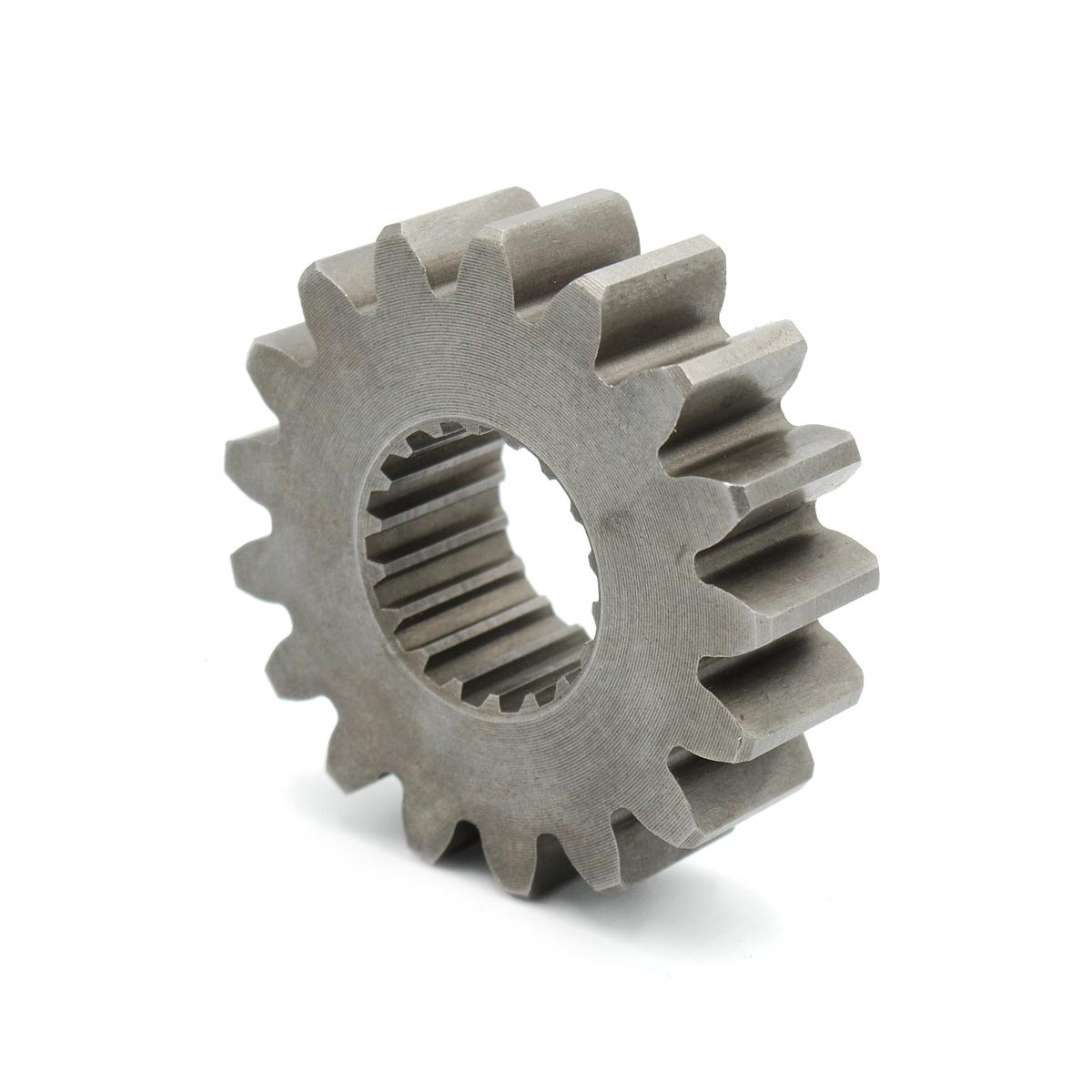 Gear 17 teeth Kubota 66706-14530. Used and new spare parts, imported from Japan in excellent condition. Find genuine - original and aftermarket spare parts for all Kubota tractors at affordable prices.