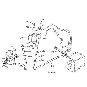 Kubota O-ring 04811-10300. Ανταλλακτικά μεταχειρισμένα και καινούρια, εισαγόμενα από την Ιαπωνία σε άριστη κατάσταση. Βρείτε γνήσια - original και ιμιτασιόν - aftermarket ανταλλακτικά για όλα τα Kubota σε προσιτές τιμές.