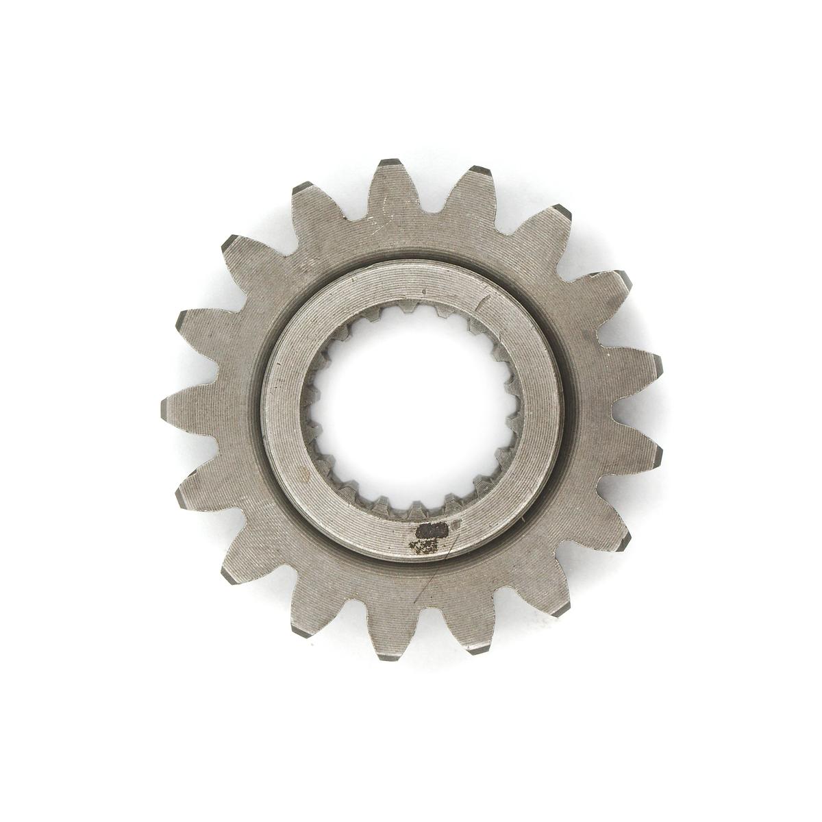 Gear 17 teeth Kubota 66706-14530. Used and new spare parts, imported from Japan in excellent condition. Find genuine - original and aftermarket spare parts for all Kubota tractors at affordable prices.