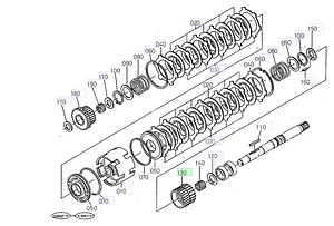 Γρανάζι 20 δόντια Kubota 36920-41220. Ανταλλακτικά μεταχειρισμένα και καινούρια, εισαγόμενα από την Ιαπωνία σε άριστη κατάσταση. Βρείτε γνήσια - original και ιμιτασιόν - aftermarket ανταλλακτικά για όλα τα Kubota σε προσιτές τιμές.