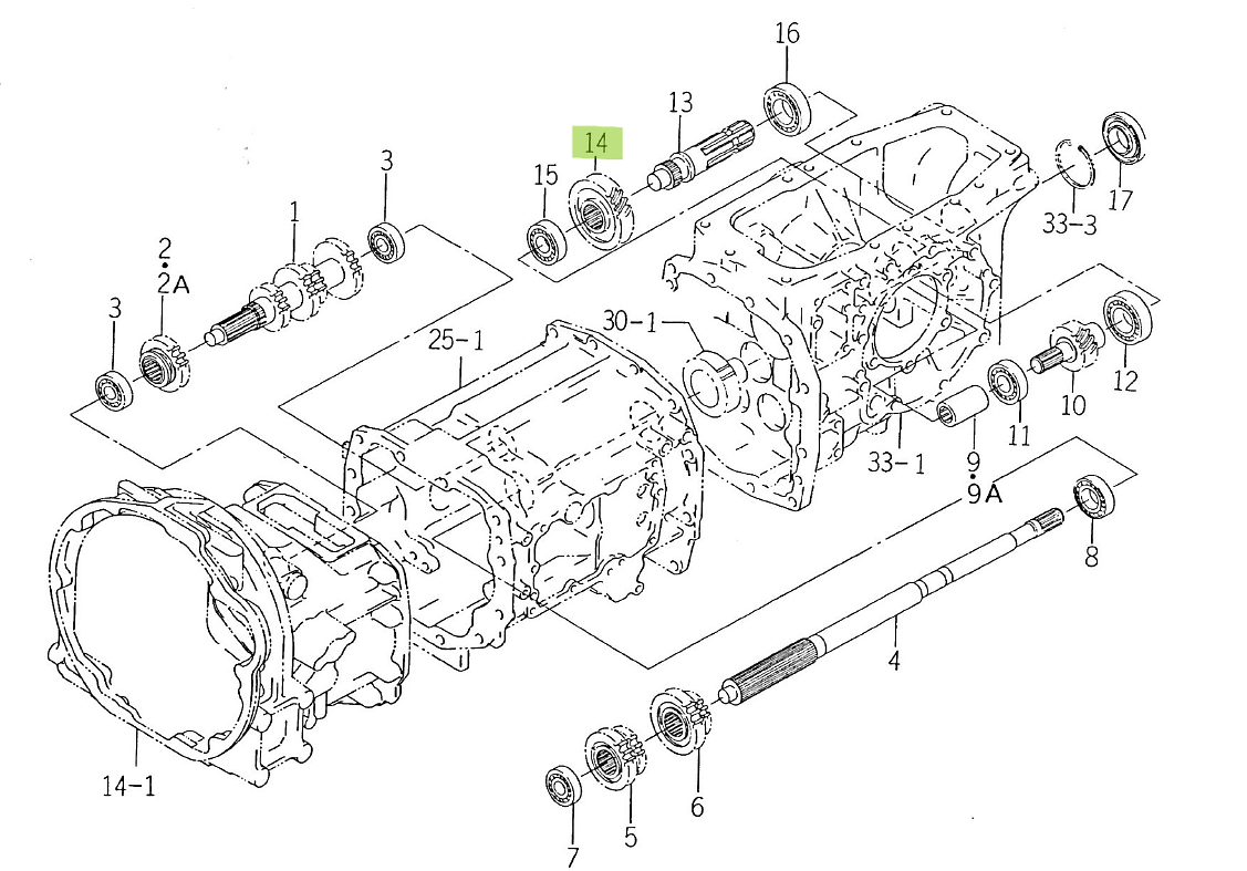 Γρανάζι PTO 30 Δόντια Iseki 1650-219-008-10. Ανταλλακτικά μεταχειρισμένα και καινούρια, εισαγόμενα από την Ιαπωνία σε άριστη κατάσταση. Βρείτε γνήσια - original και ιμιτασιόν - aftermarket ανταλλακτικά για όλα τα Kubota σε προσιτές τιμές.