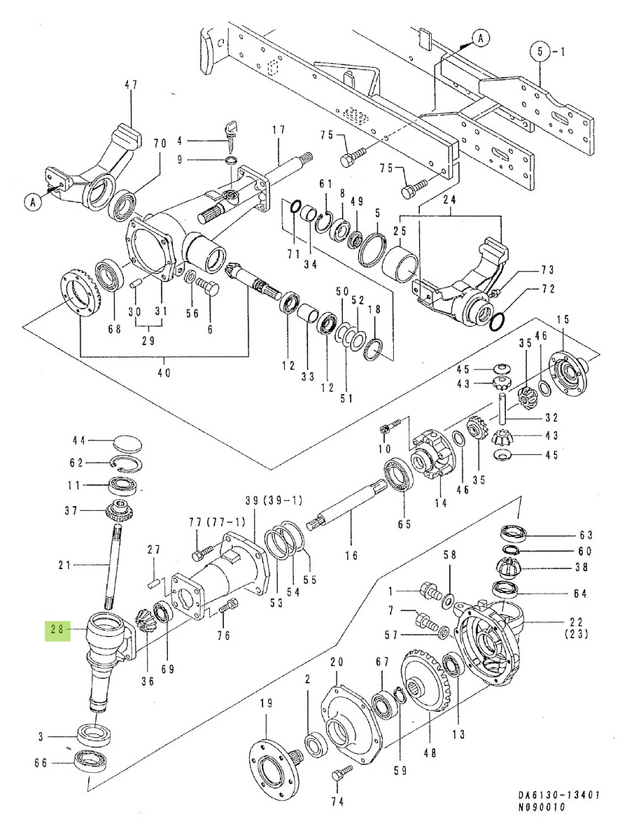 Γόνατο Μετάδοσης Yanmar 1W3211-15680. Ανταλλακτικά μεταχειρισμένα και καινούρια, εισαγόμενα από την Ιαπωνία σε άριστη κατάσταση. Βρείτε γνήσια - original και ιμιτασιόν - aftermarket ανταλλακτικά για όλα τα Kubota σε προσιτές τιμές.