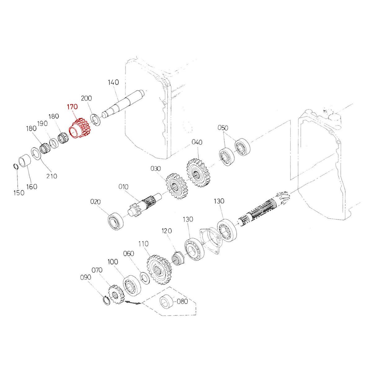 Γρανάζι 16-16 δόντια Kubota 67511-15530. Ανταλλακτικά μεταχειρισμένα και καινούρια, εισαγόμενα από την Ιαπωνία σε άριστη κατάσταση. Βρείτε γνήσια - original και ιμιτασιόν - aftermarket ανταλλακτικά για όλα τα τρακτέρ Kubota σε προσιτές τιμές.