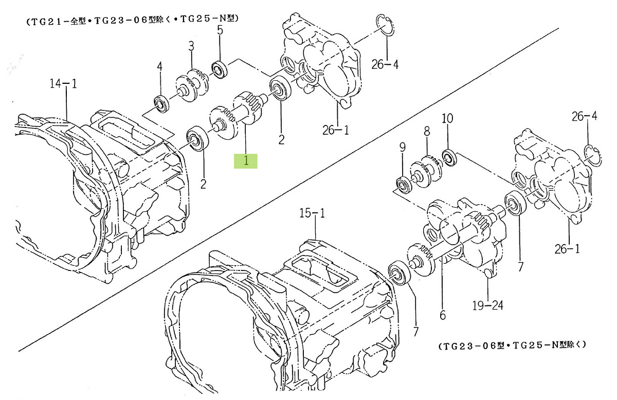 Άξονας Γρανάζι PTO 29-21 Δόντια Iseki 1650-209-001-20. Ανταλλακτικά μεταχειρισμένα και καινούρια, εισαγόμενα από την Ιαπωνία σε άριστη κατάσταση. Βρείτε γνήσια - original και ιμιτασιόν - aftermarket ανταλλακτικά για όλα τα Kubota σε προσιτές τιμές.