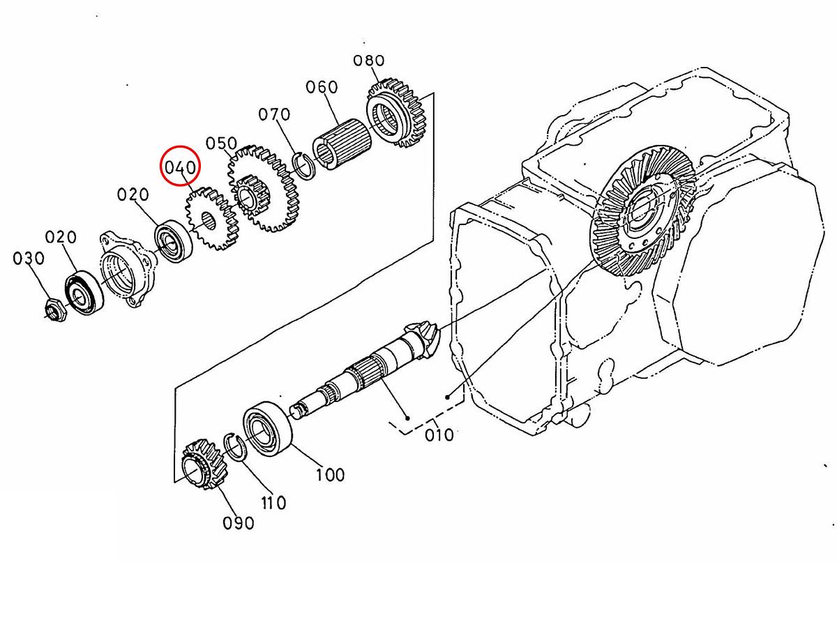 Γρανάζι 22 δόντια Kubota 37410-15130. Ανταλλακτικά μεταχειρισμένα και καινούρια, εισαγόμενα από την Ιαπωνία σε άριστη κατάσταση. Βρείτε γνήσια - original και ιμιτασιόν - aftermarket ανταλλακτικά για όλα τα Kubota σε προσιτές τιμές.
