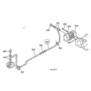 Kubota Σωλήνα υδραυλικού 67950-25350. Ανταλλακτικά μεταχειρισμένα και καινούρια, εισαγόμενα από την Ιαπωνία σε άριστη κατάσταση. Βρείτε γνήσια - original και ιμιτασιόν - aftermarket ανταλλακτικά για όλα τα Kubota σε προσιτές τιμές.