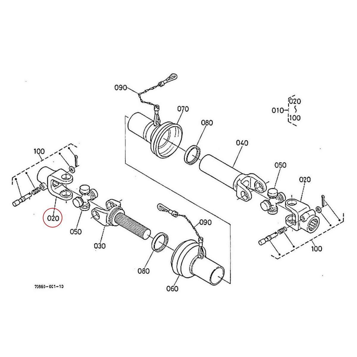 Kubota Δίχαλο 70880-58120. Ανταλλακτικά μεταχειρισμένα και καινούρια, εισαγόμενα από την Ιαπωνία σε άριστη κατάσταση. Βρείτε γνήσια - original και ιμιτασιόν - aftermarket ανταλλακτικά για όλα τα Kubota σε προσιτές τιμές.