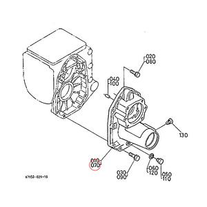Kubota Κιβώτιο πίσω τροχού δεξιά 67950-12710. Ανταλλακτικά μεταχειρισμένα και καινούρια, εισαγόμενα από την Ιαπωνία σε άριστη κατάσταση. Βρείτε γνήσια - original και ιμιτασιόν - aftermarket ανταλλακτικά για όλα τα Kubota σε προσιτές τιμές.