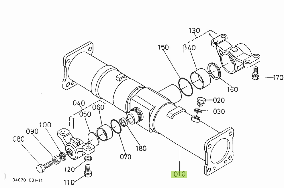 Γέφυρα Εμπρός Διαφορικού Kubota 34070-12000. Ανταλλακτικά μεταχειρισμένα και καινούρια, εισαγόμενα από την Ιαπωνία σε άριστη κατάσταση. Βρείτε γνήσια - original και ιμιτασιόν - aftermarket ανταλλακτικά για όλα τα Kubota σε προσιτές τιμές.