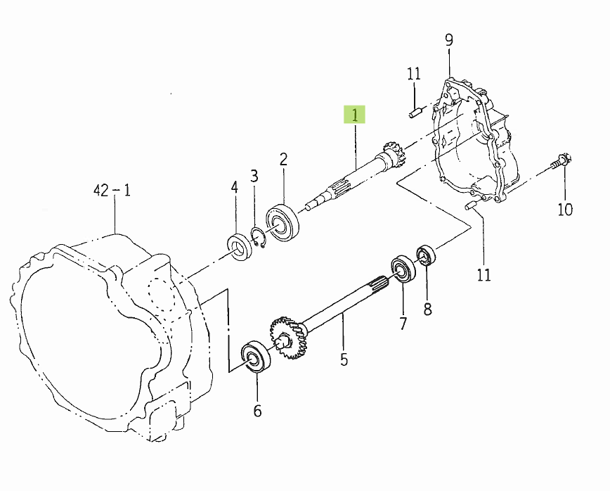 Άξονας Γρανάζι 17 Δόντια Iseki 1614-125-001-00. Ανταλλακτικά μεταχειρισμένα και καινούρια, εισαγόμενα από την Ιαπωνία σε άριστη κατάσταση. Βρείτε γνήσια - original και ιμιτασιόν - aftermarket ανταλλακτικά για όλα τα Kubota σε προσιτές τιμές.
