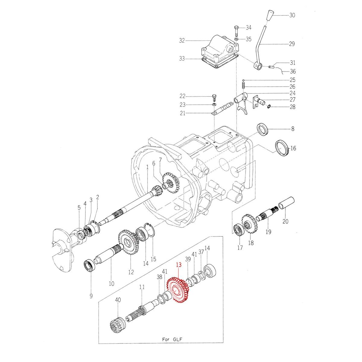 Γρανάζι διπλό 35 - 17 δόντια Iseki 1421-134-006-00. Ανταλλακτικά μεταχειρισμένα και καινούρια, εισαγόμενα από την Ιαπωνία σε άριστη κατάσταση. Βρείτε γνήσια - original και ιμιτασιόν - aftermarket ανταλλακτικά για όλα τα Iseki σε προσιτές τιμές.