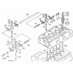 Kubota Τσιμουχάκι βαλβίδων 15841-13150. Ανταλλακτικά μεταχειρισμένα και καινούρια, εισαγόμενα από την Ιαπωνία σε άριστη κατάσταση. Βρείτε γνήσια - original και ιμιτασιόν - aftermarket ανταλλακτικά για όλα τα Kubota σε προσιτές τιμές.