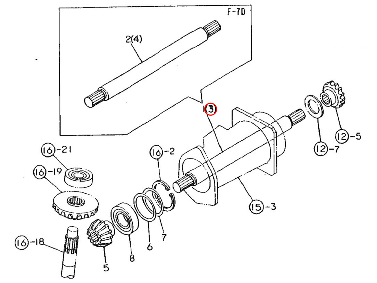 Ημιαξόνιο δεξιά Yanmar: 198511-13520. Ανταλλακτικά μεταχειρισμένα και καινούρια, εισαγόμενα από την Ιαπωνία σε άριστη κατάσταση. Βρείτε γνήσια - original και ιμιτασιόν - aftermarket ανταλλακτικά για όλα τα Yanmar σε προσιτές τιμές.