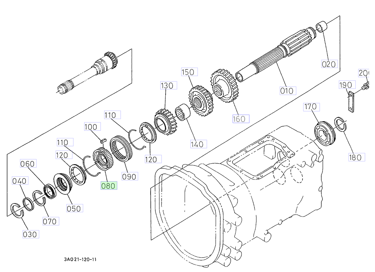 Κόμπλερ Σασμάν Kubota 3A012-28380. Ανταλλακτικά μεταχειρισμένα και καινούρια, εισαγόμενα από την Ιαπωνία σε άριστη κατάσταση. Βρείτε γνήσια - original και ιμιτασιόν - aftermarket ανταλλακτικά για όλα τα Kubota σε προσιτές τιμές.