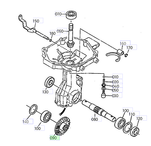 Γρανάζι πηνίο 37 δόντια Kubota 61141-17120. Ανταλλακτικά μεταχειρισμένα και καινούρια, εισαγόμενα από την Ιαπωνία σε άριστη κατάσταση. Βρείτε γνήσια - original και ιμιτασιόν - aftermarket ανταλλακτικά για όλα τα Kubota σε προσιτές τιμές.