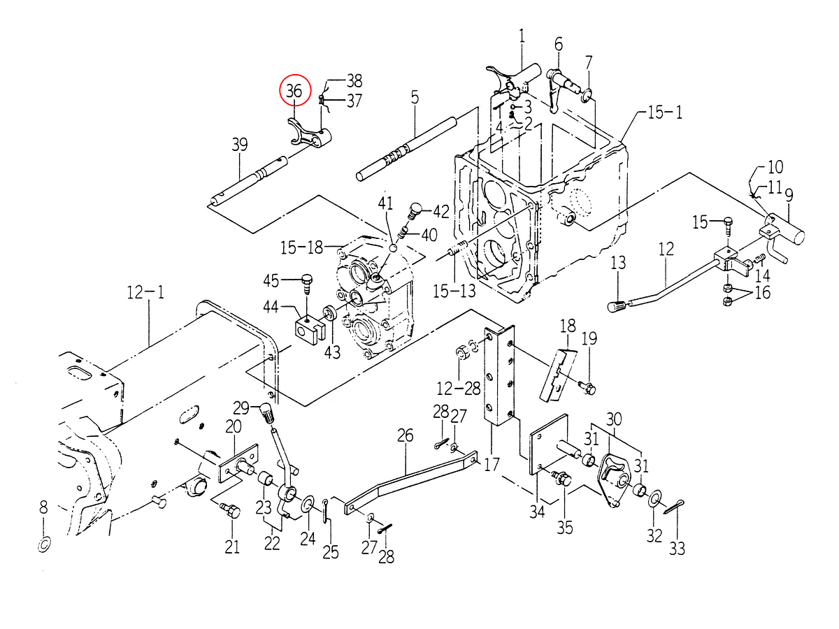 Φουρκέτα Iseki: 1672-216-001-00. Ανταλλακτικά μεταχειρισμένα και καινούρια, εισαγόμενα από την Ιαπωνία σε άριστη κατάσταση. Βρείτε γνήσια - original και ιμιτασιόν - aftermarket ανταλλακτικά για όλα τα Iseki σε προσιτές τιμές.
