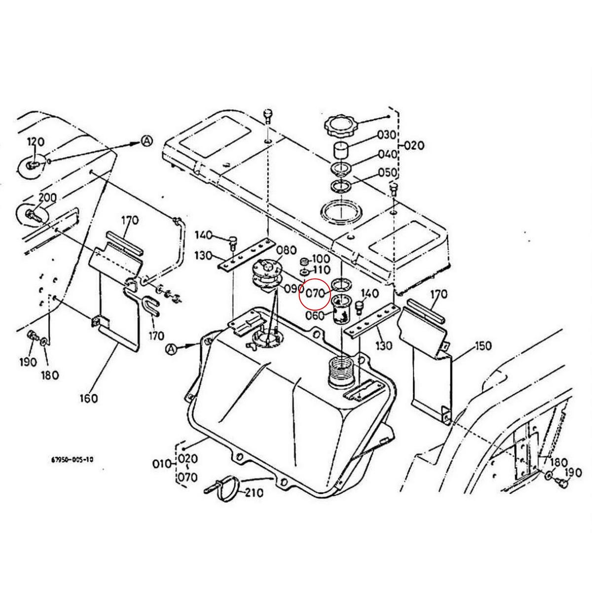 Kubota O-0ring 10211-41340. Ανταλλακτικά μεταχειρισμένα και καινούρια, εισαγόμενα από την Ιαπωνία σε άριστη κατάσταση. Βρείτε γνήσια - original και ιμιτασιόν - aftermarket ανταλλακτικά για όλα τα Kubota σε προσιτές τιμές.