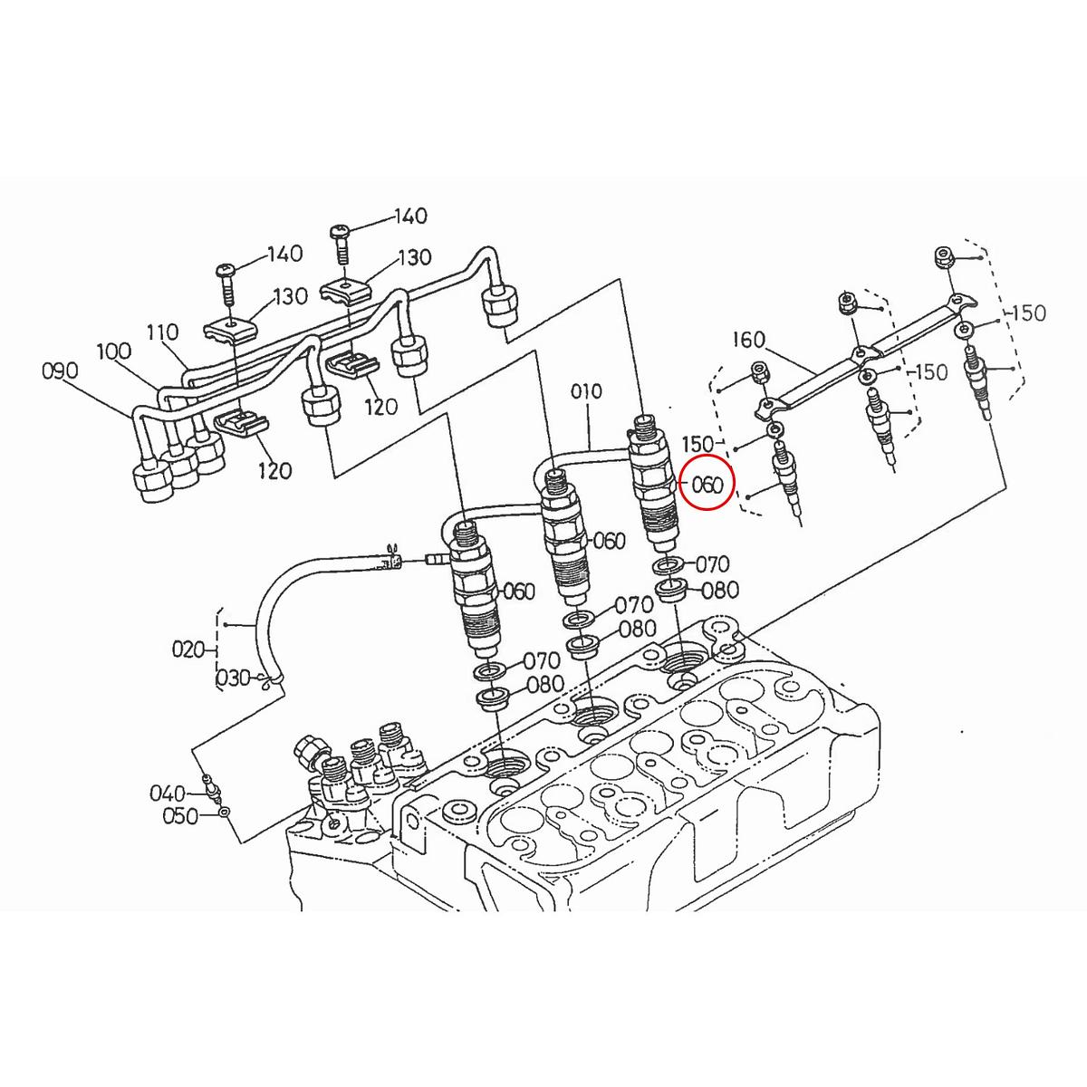 Kubota Μπέκ 16851-53000. Ανταλλακτικά μεταχειρισμένα και καινούρια, εισαγόμενα από την Ιαπωνία σε άριστη κατάσταση. Βρείτε γνήσια - original και ιμιτασιόν - aftermarket ανταλλακτικά για όλα τα Kubota σε προσιτές τιμές.